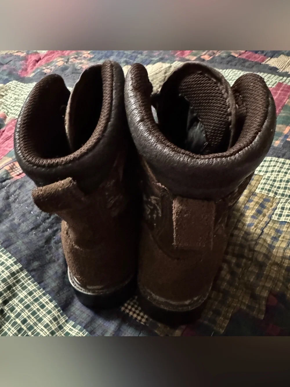 Red Head Boys Boots Size 11M